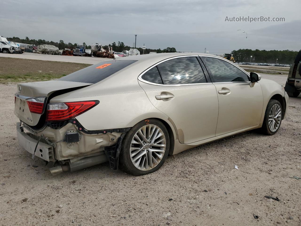 2013 Lexus Es 350 Beige vin: JTHBK1GG2D2000621