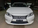 2013 Lexus Es 350 White vin: JTHBK1GG2D2001588