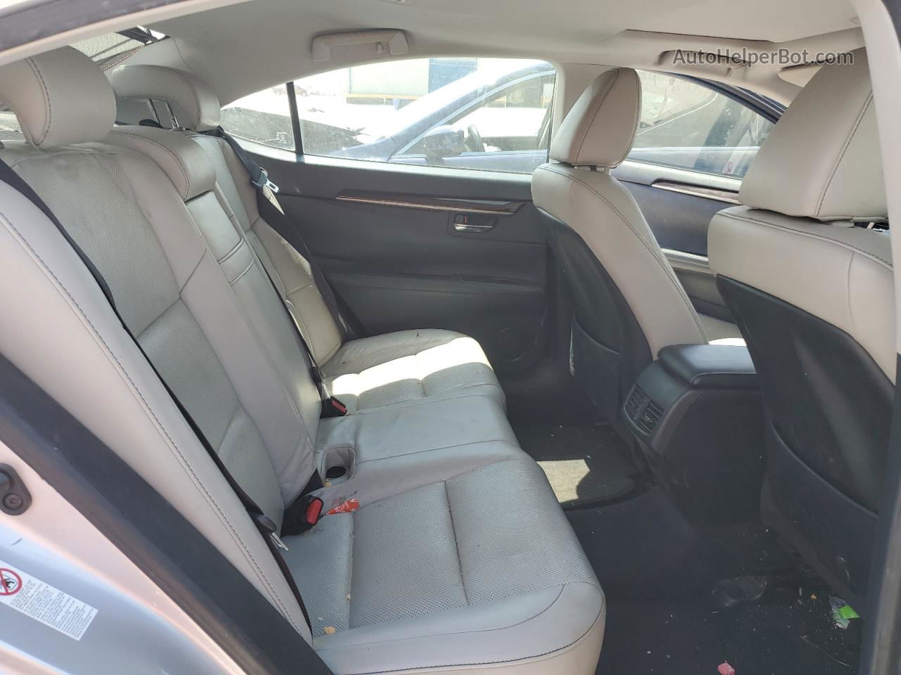 2013 Lexus Es 350 Silver vin: JTHBK1GG2D2014521