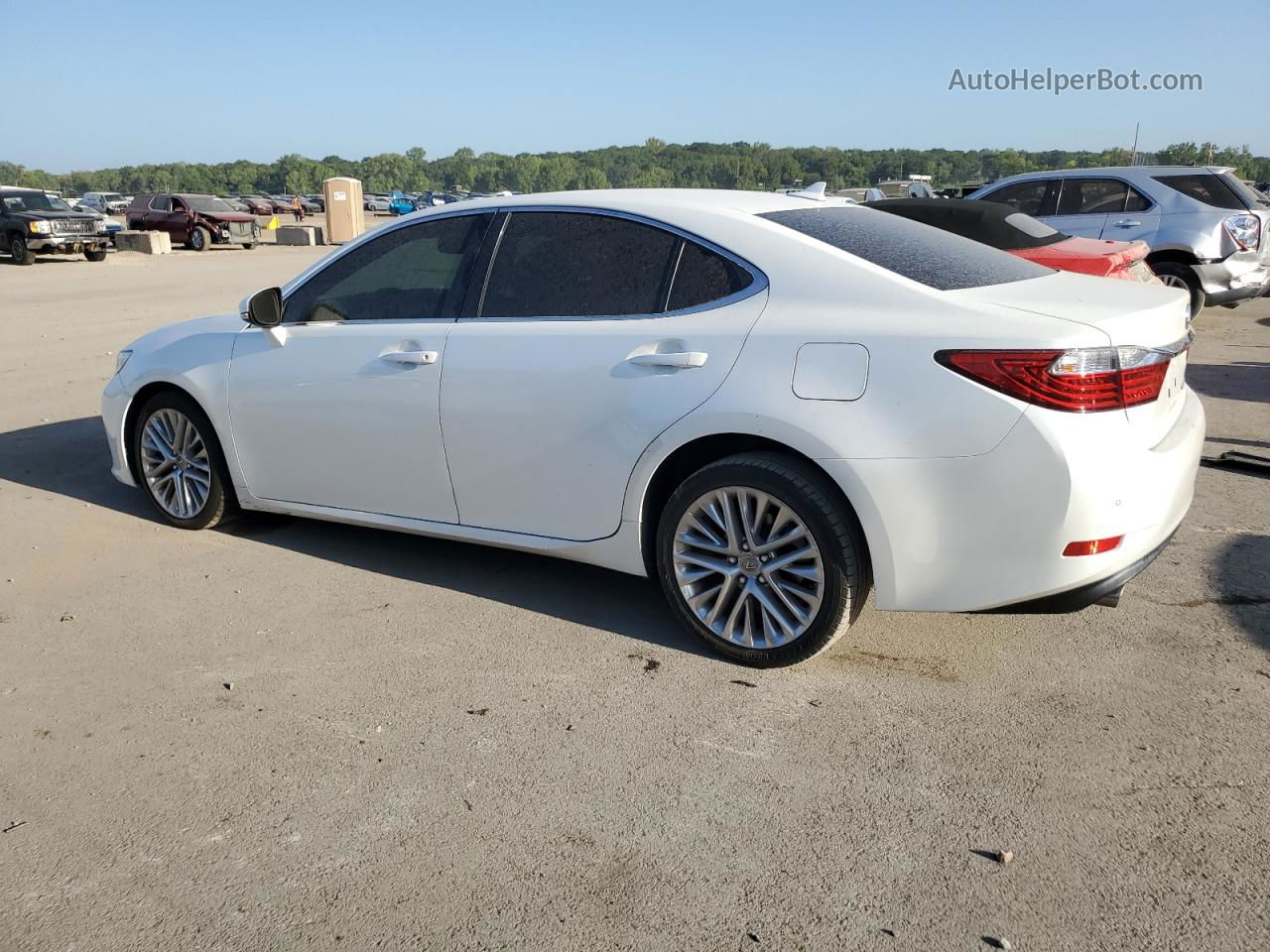 2013 Lexus Es 350 Белый vin: JTHBK1GG2D2022375