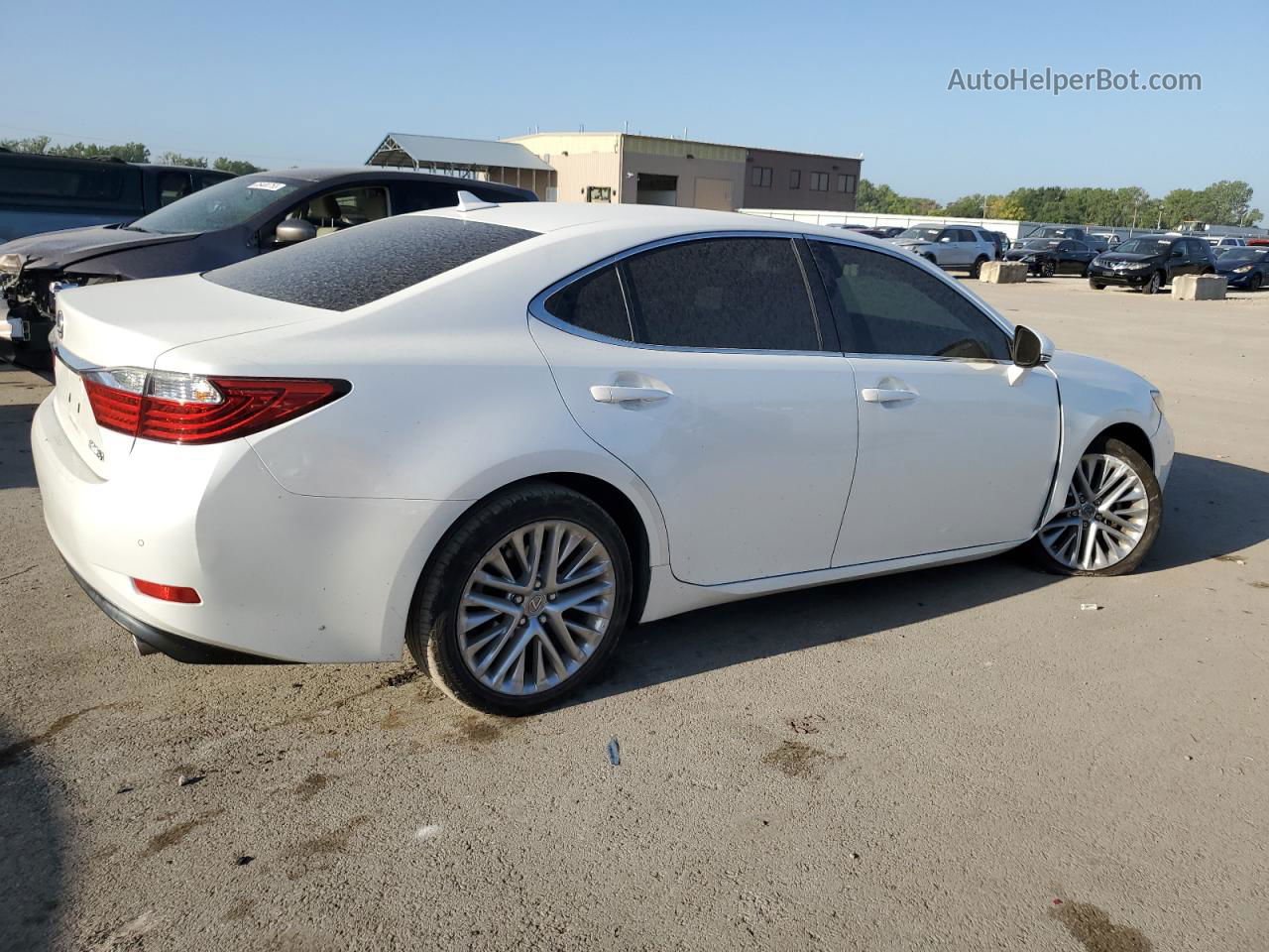 2013 Lexus Es 350 Белый vin: JTHBK1GG2D2022375