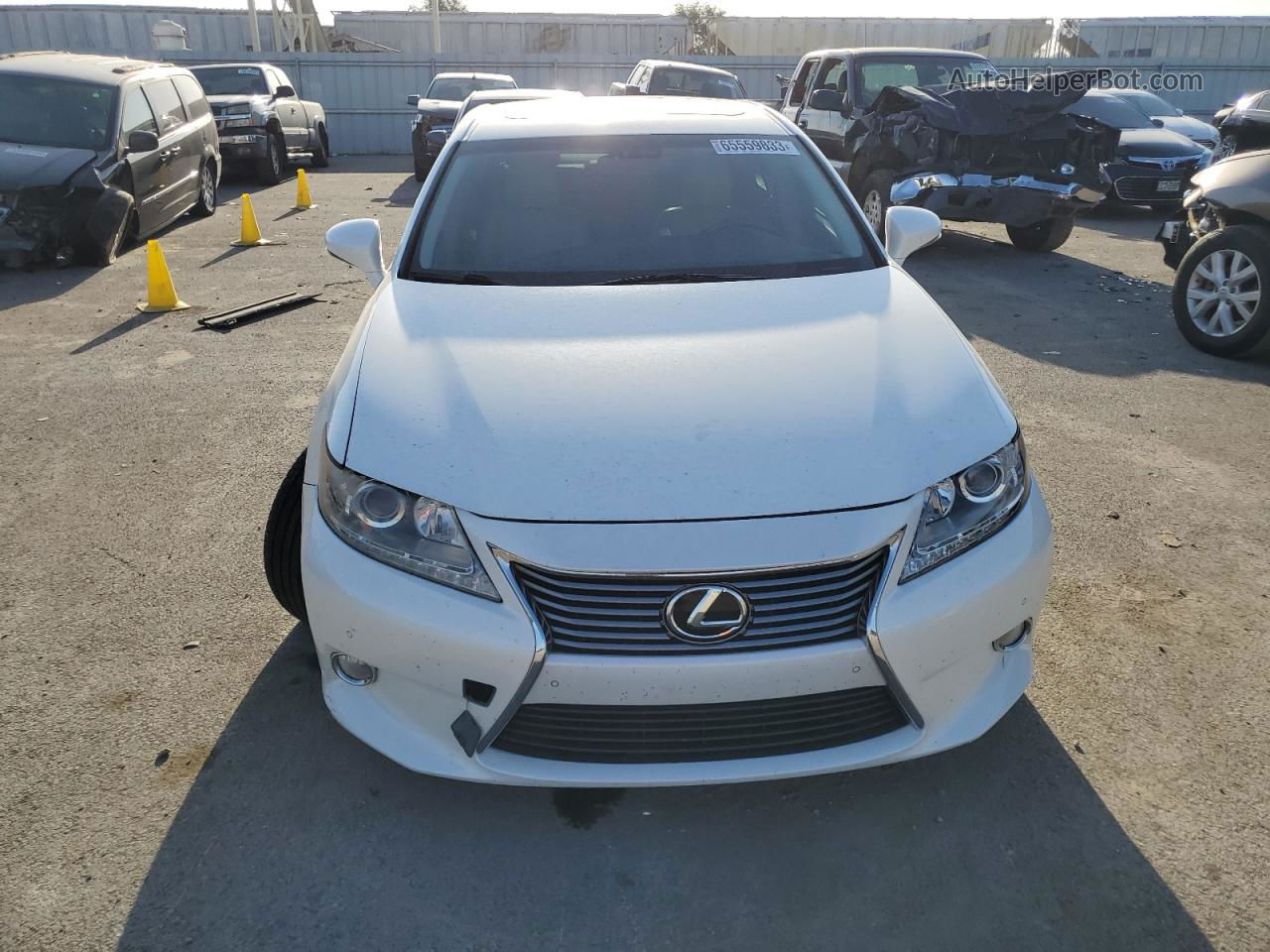 2013 Lexus Es 350 Белый vin: JTHBK1GG2D2022375