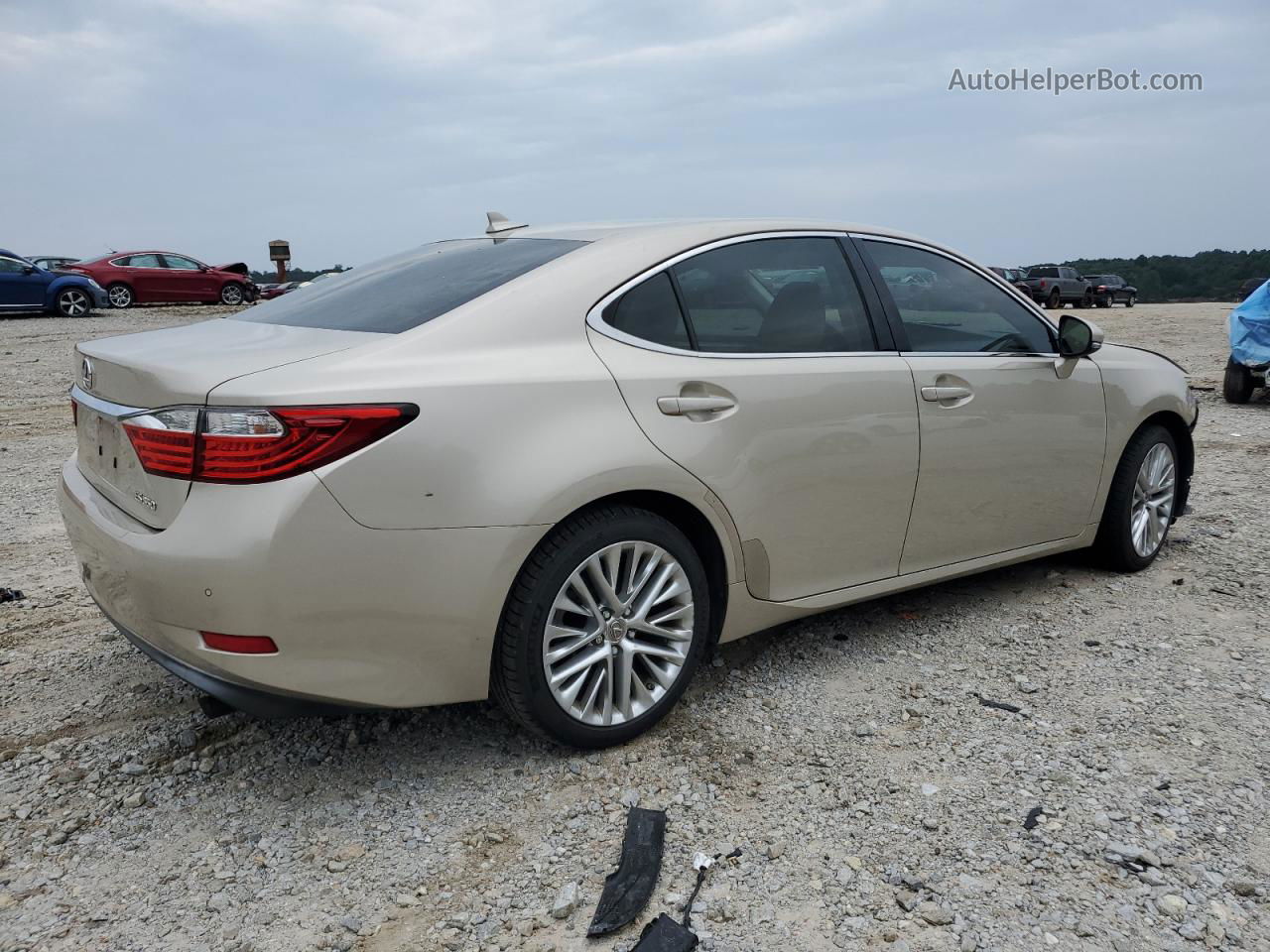 2013 Lexus Es 350 Gold vin: JTHBK1GG2D2037197