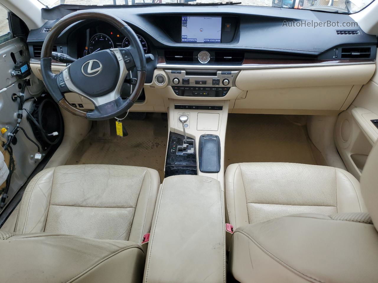 2013 Lexus Es 350 Gold vin: JTHBK1GG2D2037197