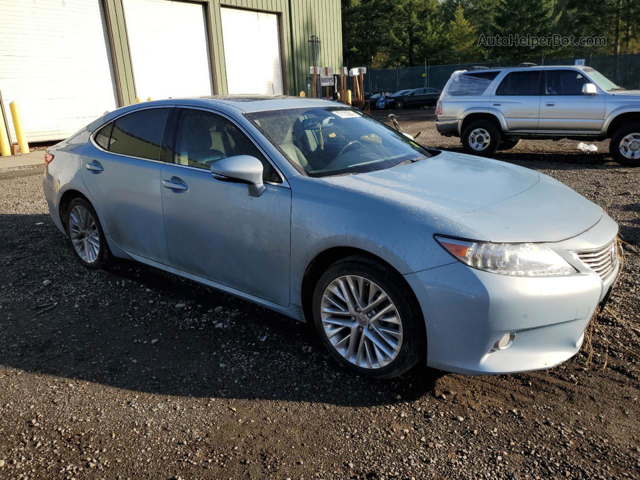 2013 Lexus Es 350 Blue vin: JTHBK1GG2D2048555