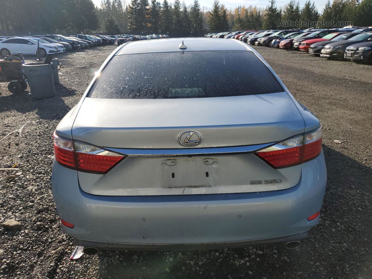 2013 Lexus Es 350 Blue vin: JTHBK1GG2D2048555