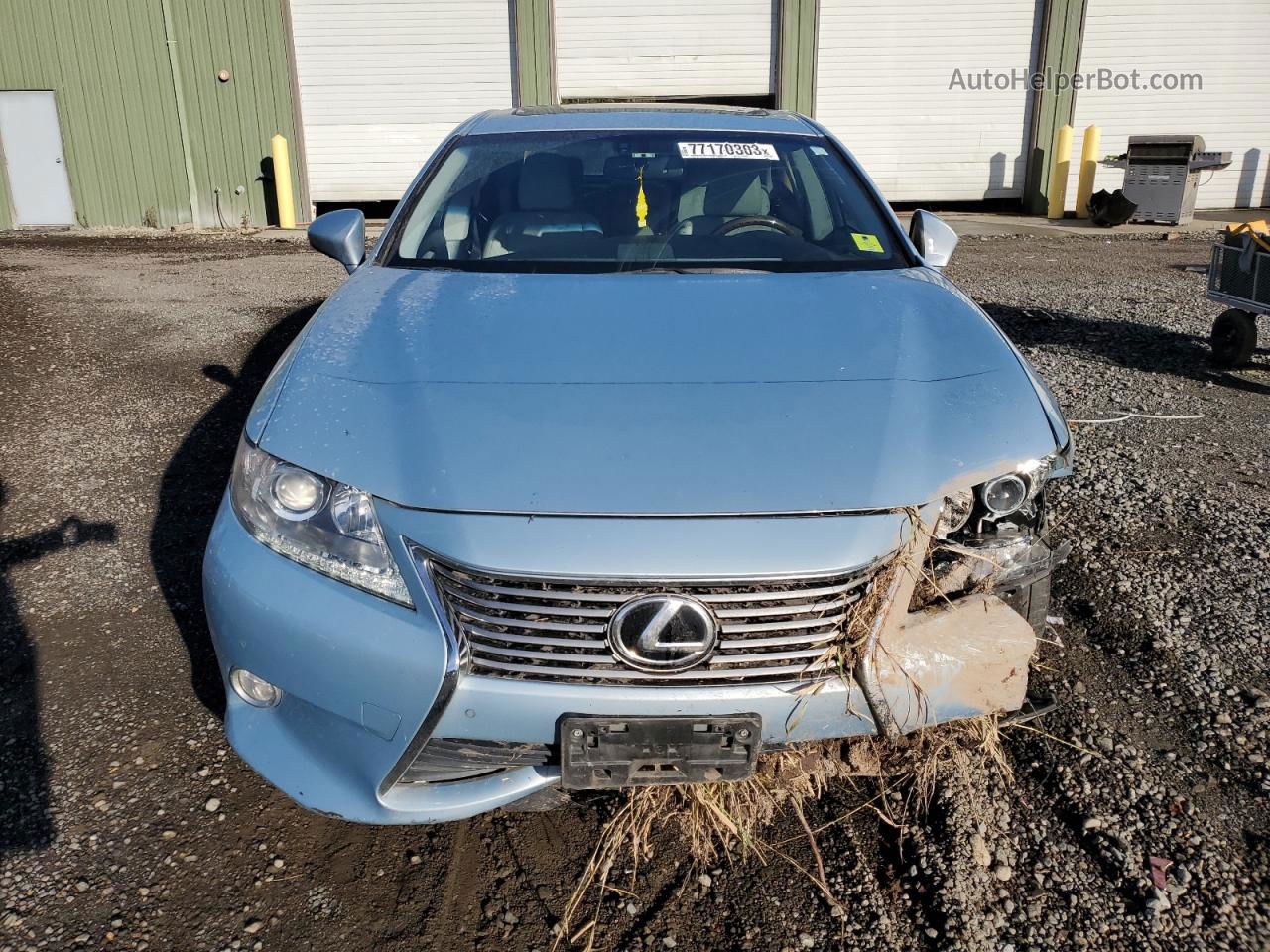 2013 Lexus Es 350 Blue vin: JTHBK1GG2D2048555