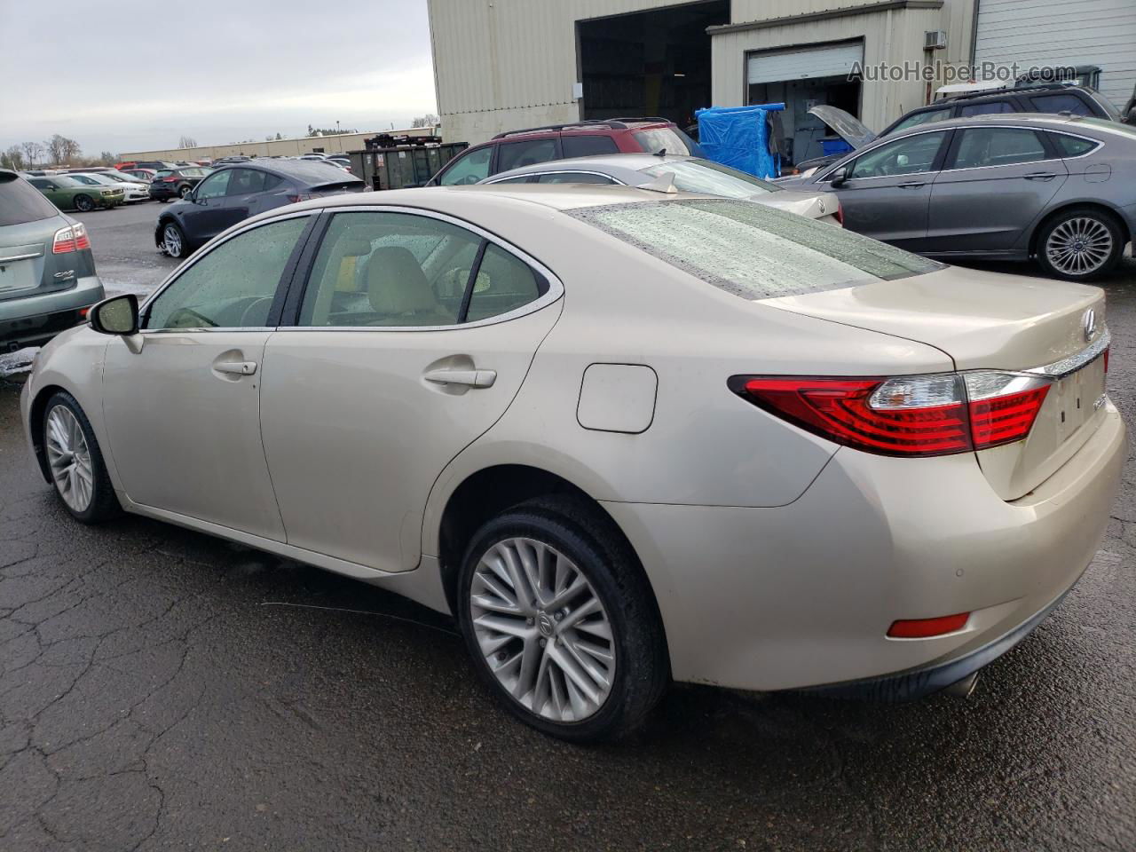 2013 Lexus Es 350 Cream vin: JTHBK1GG2D2057658