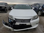 2013 Lexus Es 350 Белый vin: JTHBK1GG2D2061466