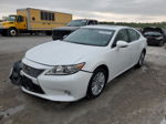 2013 Lexus Es 350 Белый vin: JTHBK1GG2D2061466