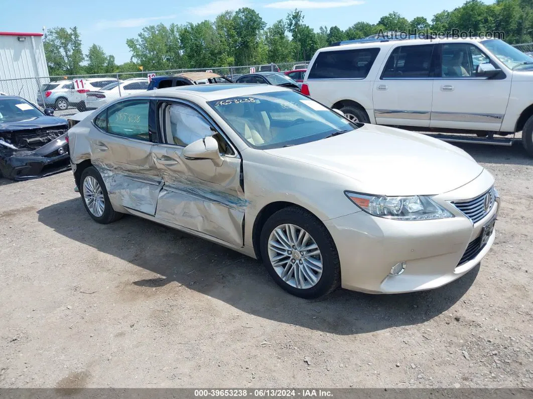 2013 Lexus Es 350 Золотой vin: JTHBK1GG2D2062035