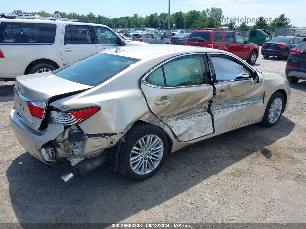 2013 Lexus Es 350 Gold vin: JTHBK1GG2D2062035