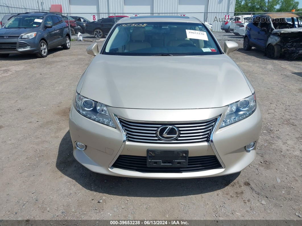 2013 Lexus Es 350 Золотой vin: JTHBK1GG2D2062035