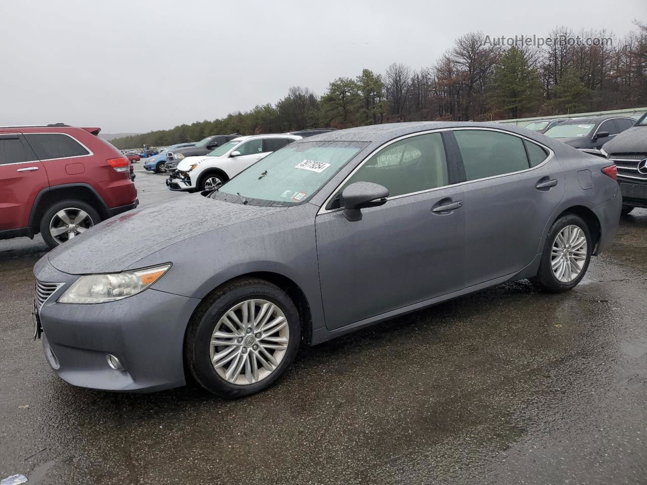 Price & History 2013 Lexus Es 350 3.5l 6 vin