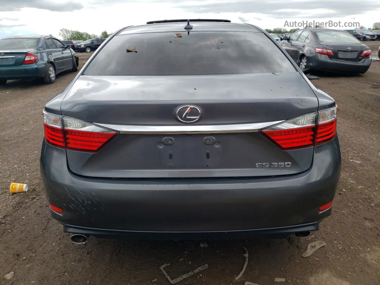 2014 Lexus Es 350 Gray vin: JTHBK1GG2E2086028