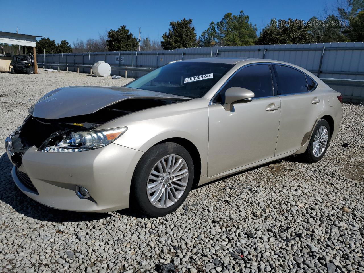 2014 Lexus Es 350 Cream vin: JTHBK1GG2E2087485