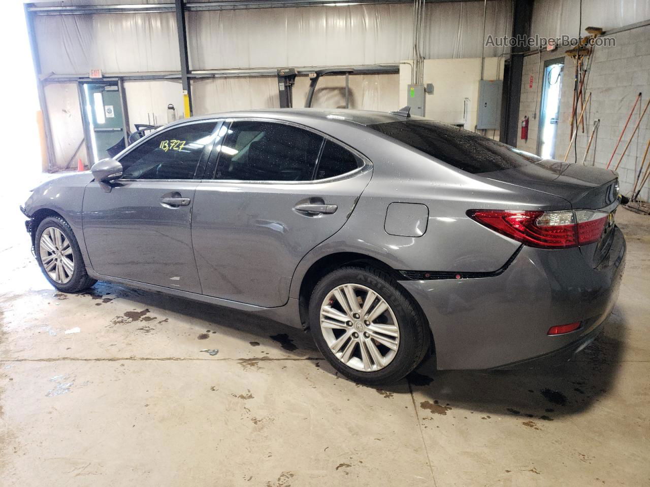 2014 Lexus Es 350 Gray vin: JTHBK1GG2E2090192