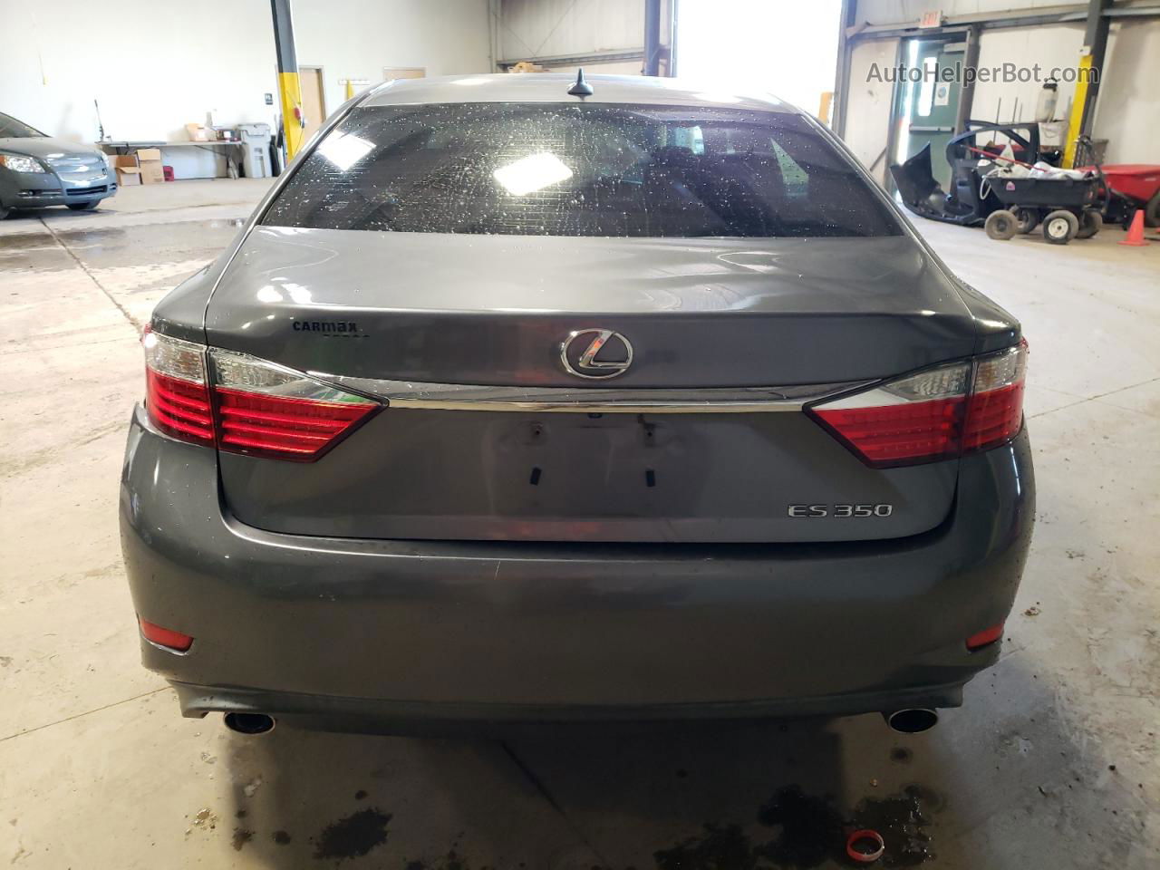 2014 Lexus Es 350 Gray vin: JTHBK1GG2E2090192