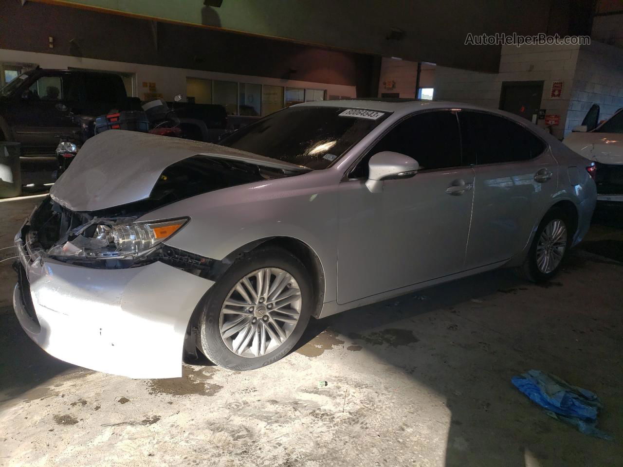 2014 Lexus Es 350 Серебряный vin: JTHBK1GG2E2098731