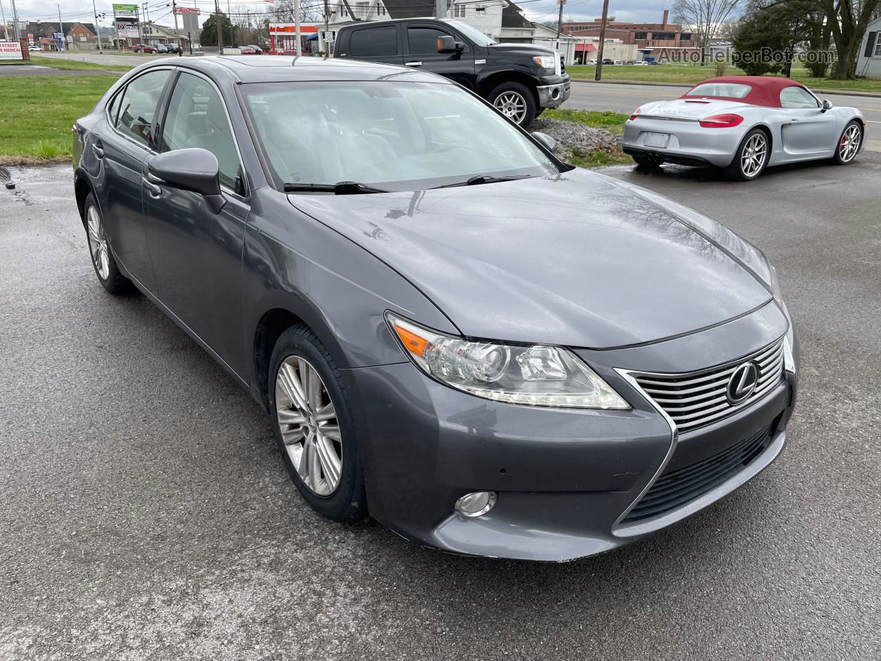 2014 Lexus Es 350 Gray vin: JTHBK1GG2E2102213