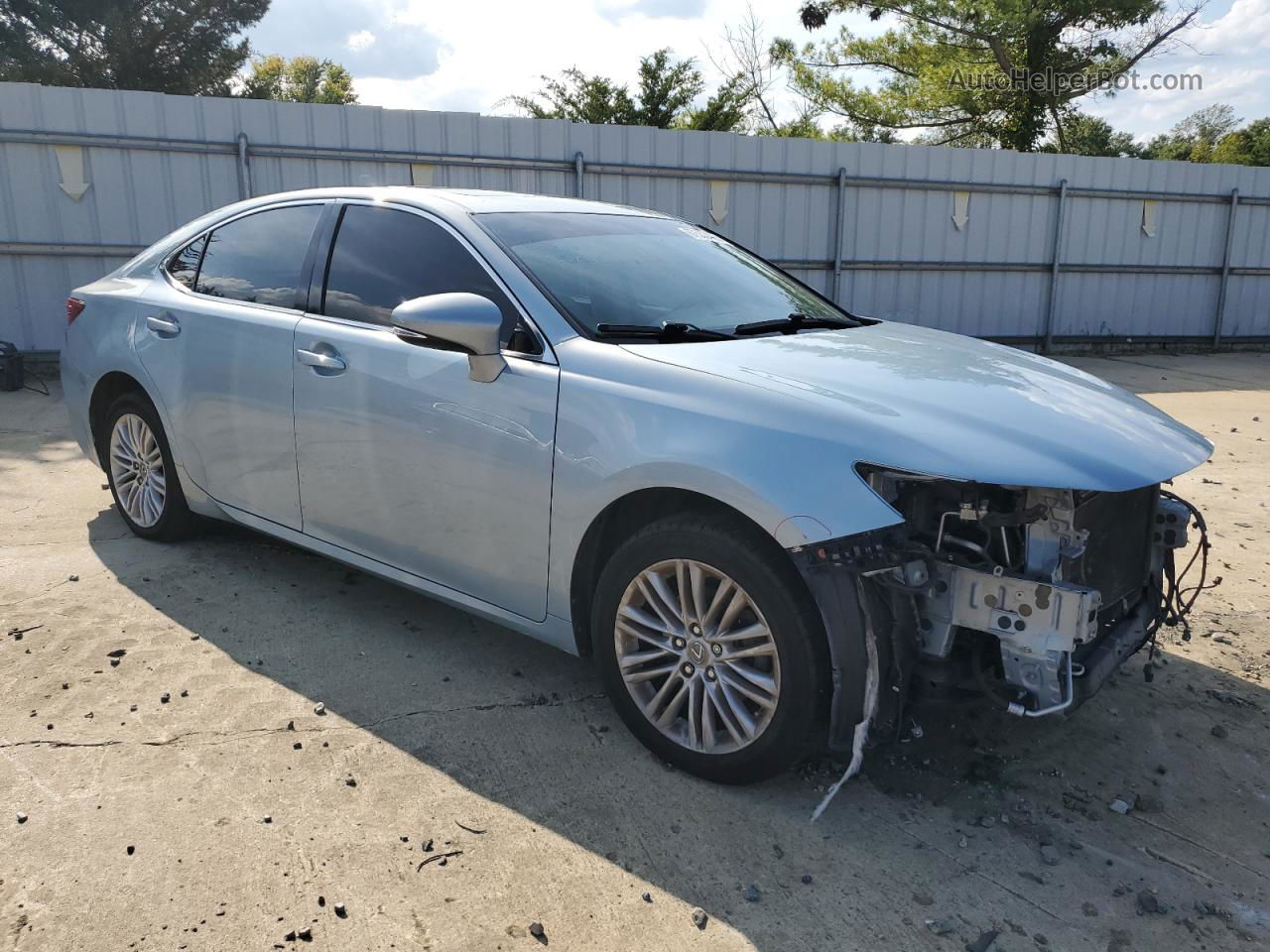 2014 Lexus Es 350 Blue vin: JTHBK1GG2E2102860