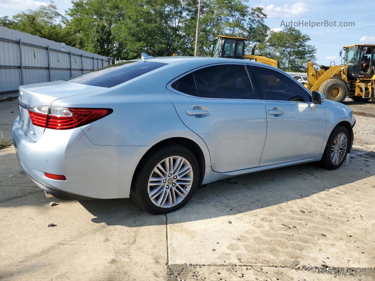 2014 Lexus Es 350 Blue vin: JTHBK1GG2E2102860