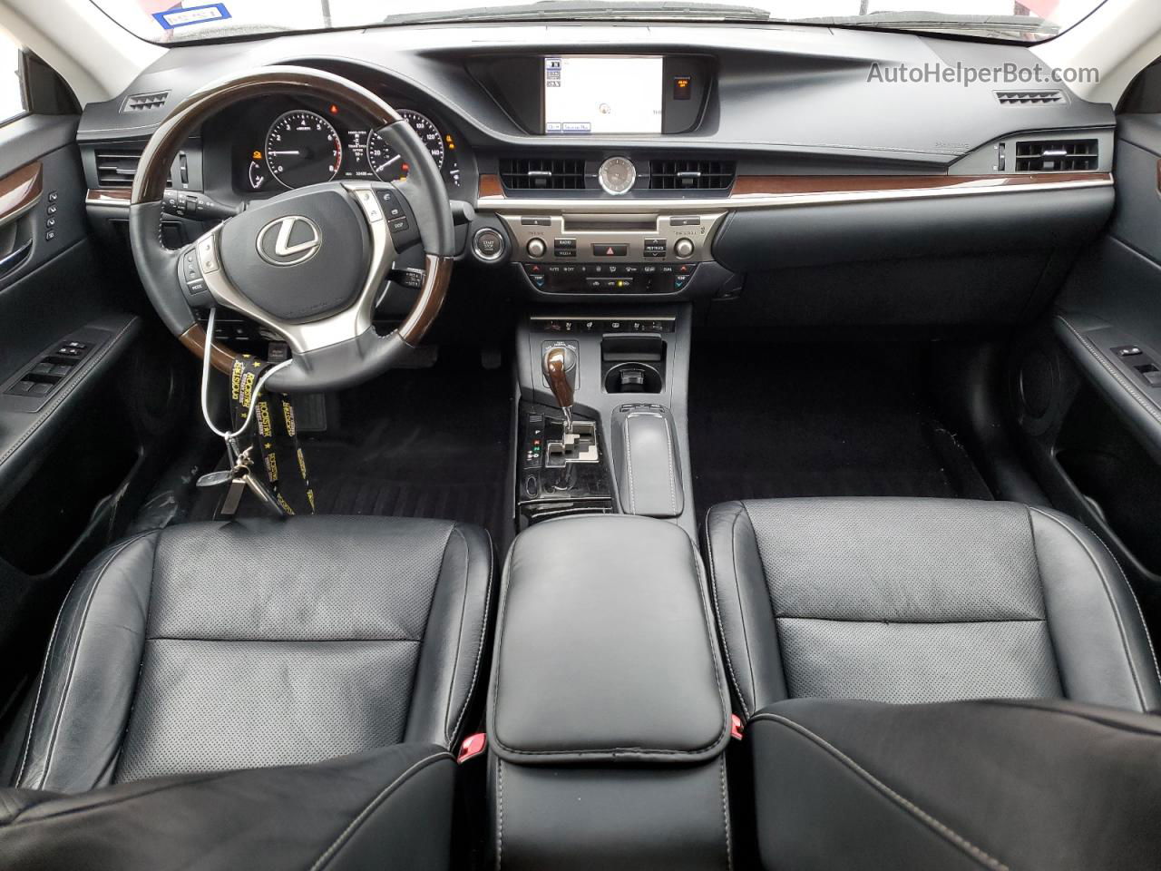 2014 Lexus Es 350 Красный vin: JTHBK1GG2E2104298