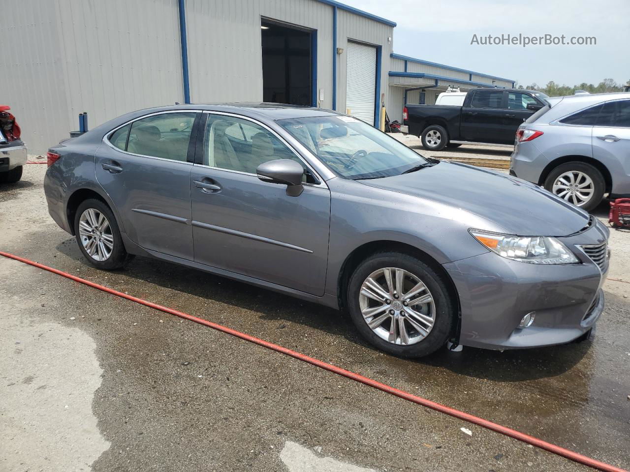 2014 Lexus Es 350 Gray vin: JTHBK1GG2E2116046