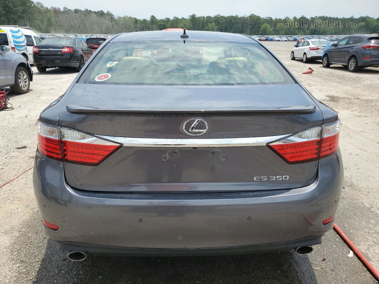 2014 Lexus Es 350 Gray vin: JTHBK1GG2E2116046