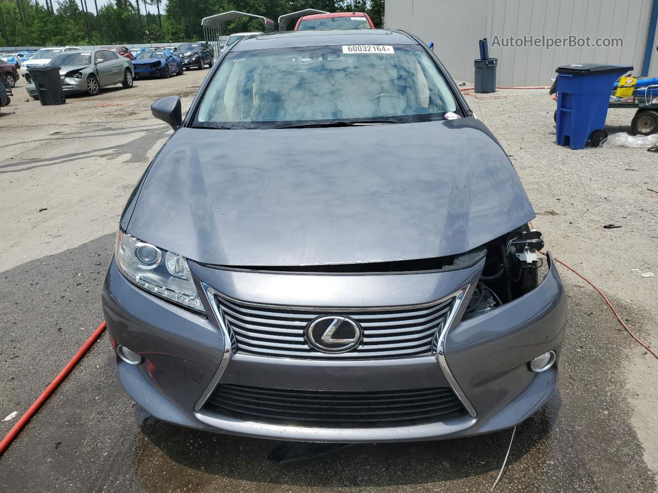 2014 Lexus Es 350 Gray vin: JTHBK1GG2E2116046