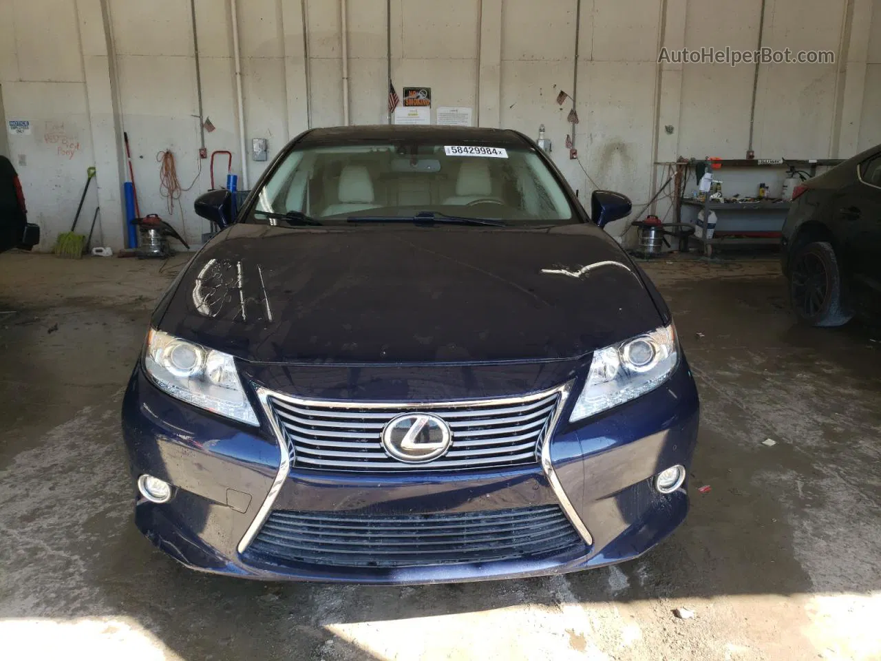 2014 Lexus Es 350 Blue vin: JTHBK1GG2E2124020