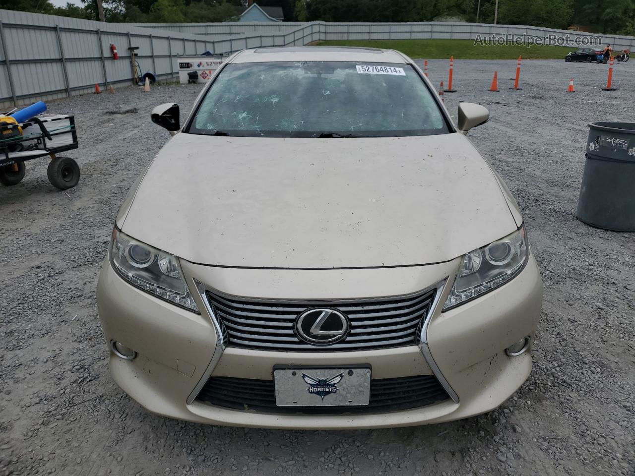 2014 Lexus Es 350 Beige vin: JTHBK1GG2E2139116