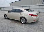 2014 Lexus Es 350 Beige vin: JTHBK1GG2E2139116