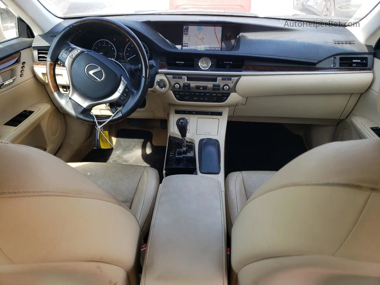 2014 Lexus Es 350 Золотой vin: JTHBK1GG2E2149502