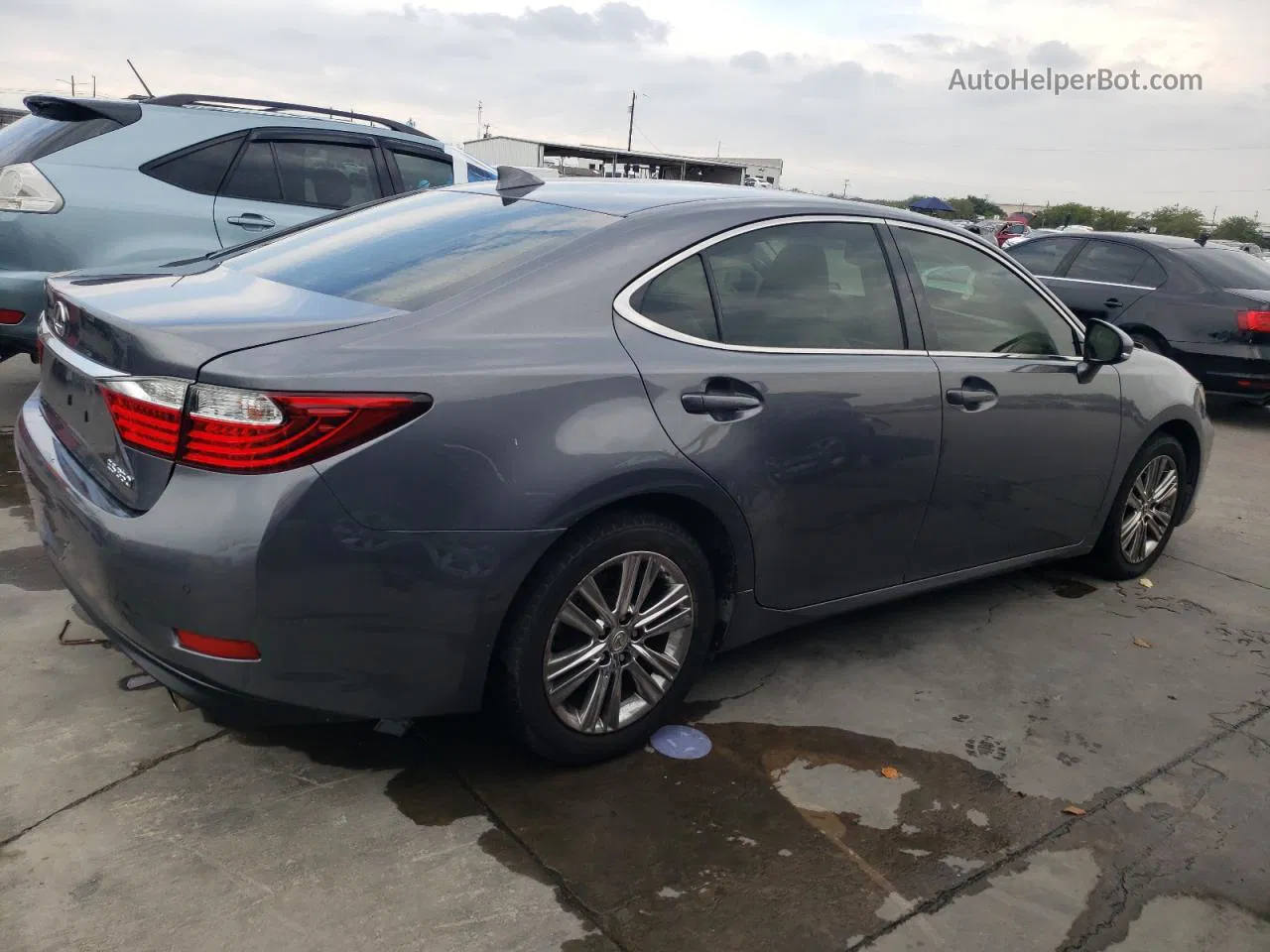 2015 Lexus Es 350 Gray vin: JTHBK1GG2F2156502