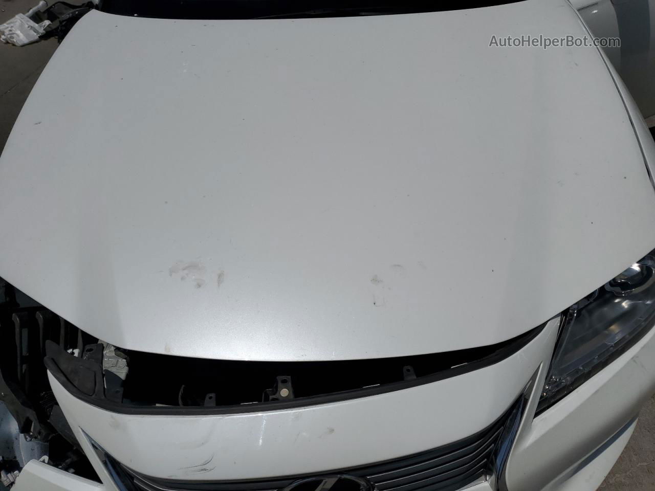 2015 Lexus Es 350 Белый vin: JTHBK1GG2F2162753