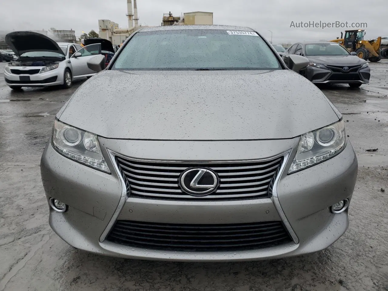 2015 Lexus Es 350 Серый vin: JTHBK1GG2F2163112