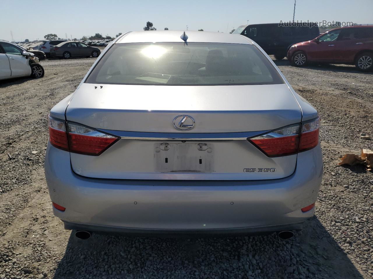 2015 Lexus Es 350 Серебряный vin: JTHBK1GG2F2164180