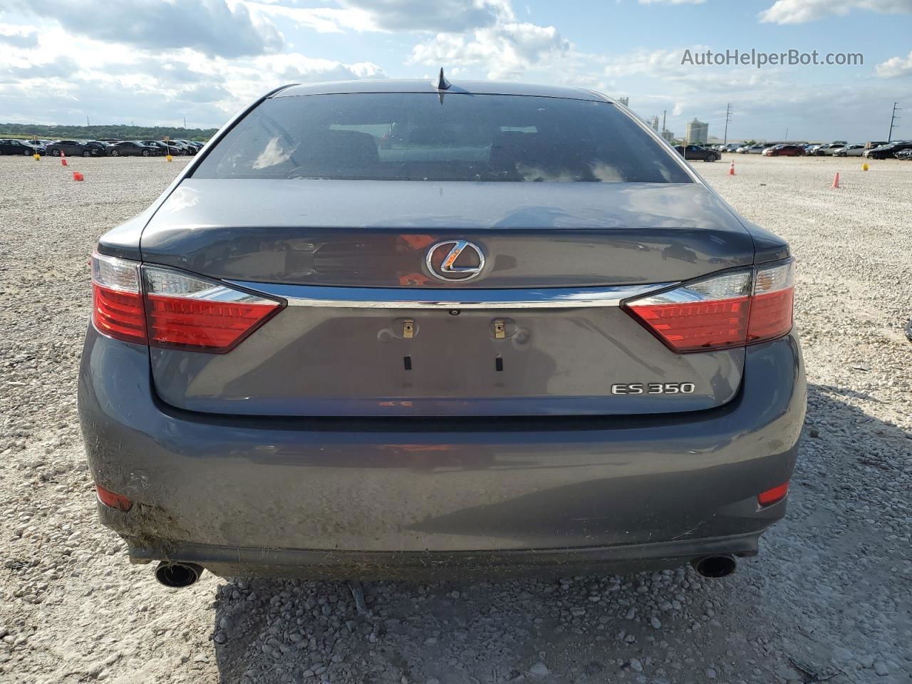 2015 Lexus Es 350 Gray vin: JTHBK1GG2F2167936