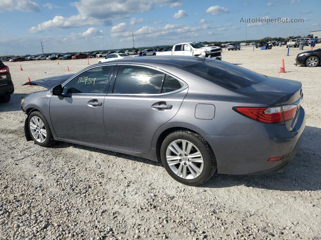 2015 Lexus Es 350 Gray vin: JTHBK1GG2F2167936