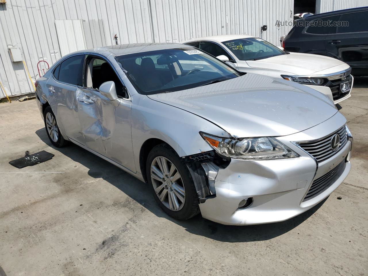 2015 Lexus Es 350 Silver vin: JTHBK1GG2F2169590