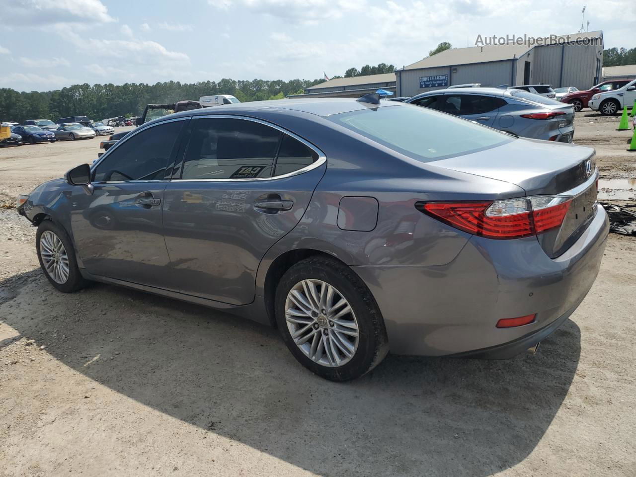 2015 Lexus Es 350 Серый vin: JTHBK1GG2F2175700