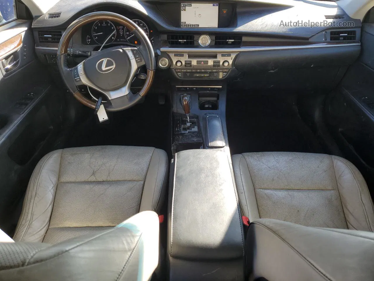 2015 Lexus Es 350 Серебряный vin: JTHBK1GG2F2177768