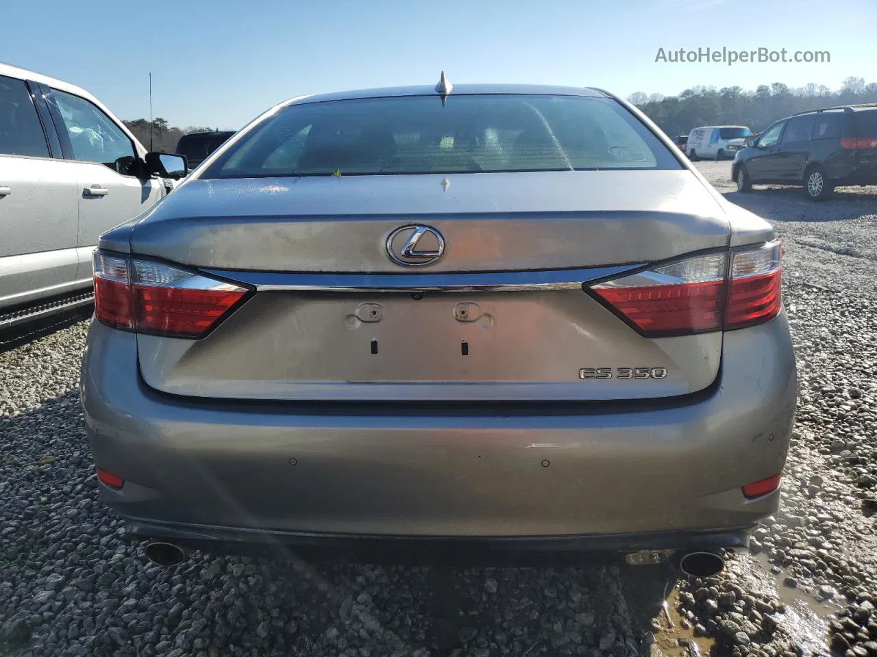 2015 Lexus Es 350 Silver vin: JTHBK1GG2F2177768