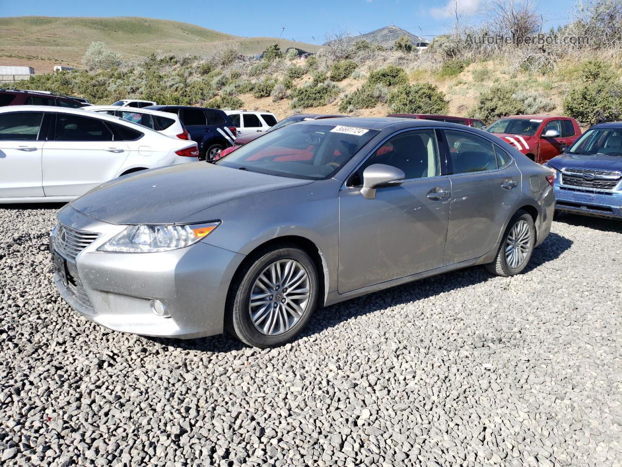 2015 Lexus Es 350 Gray vin: JTHBK1GG2F2183814