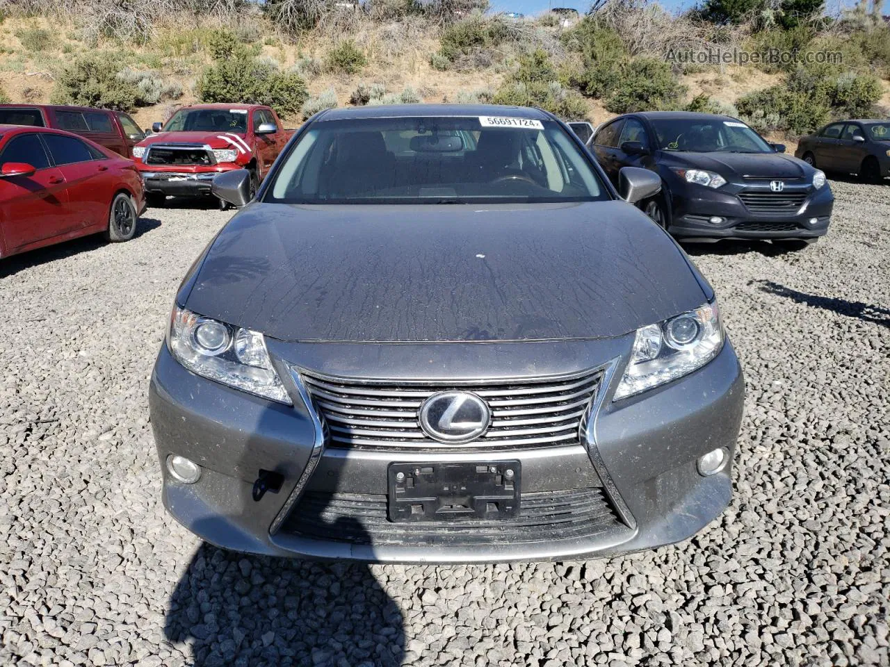 2015 Lexus Es 350 Gray vin: JTHBK1GG2F2183814