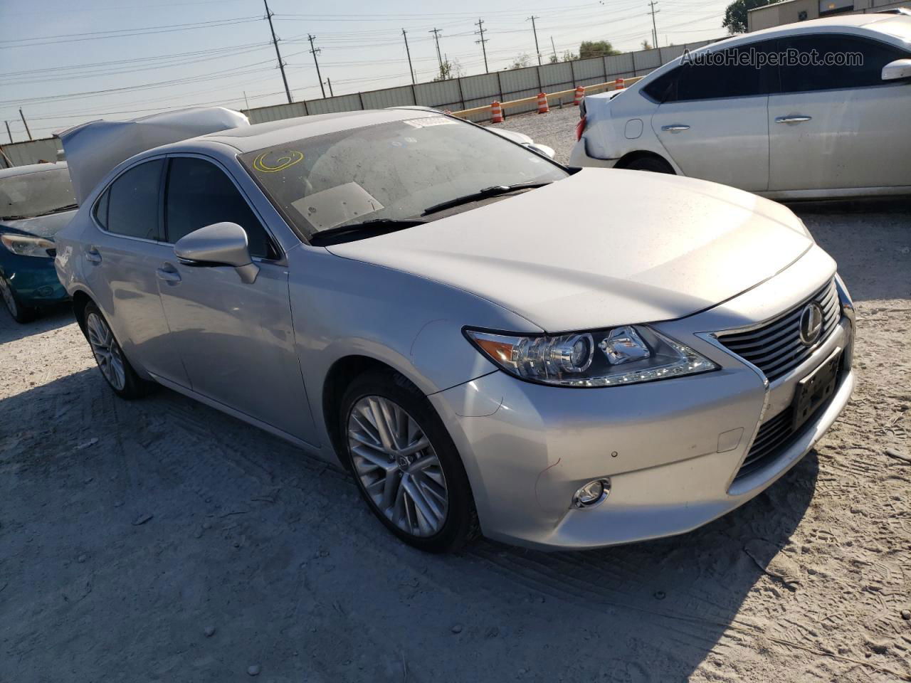 2015 Lexus Es 350 Silver vin: JTHBK1GG2F2186888