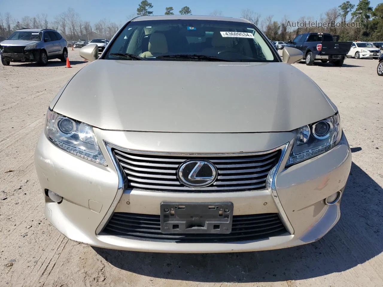 2015 Lexus Es 350 Gold vin: JTHBK1GG2F2197289