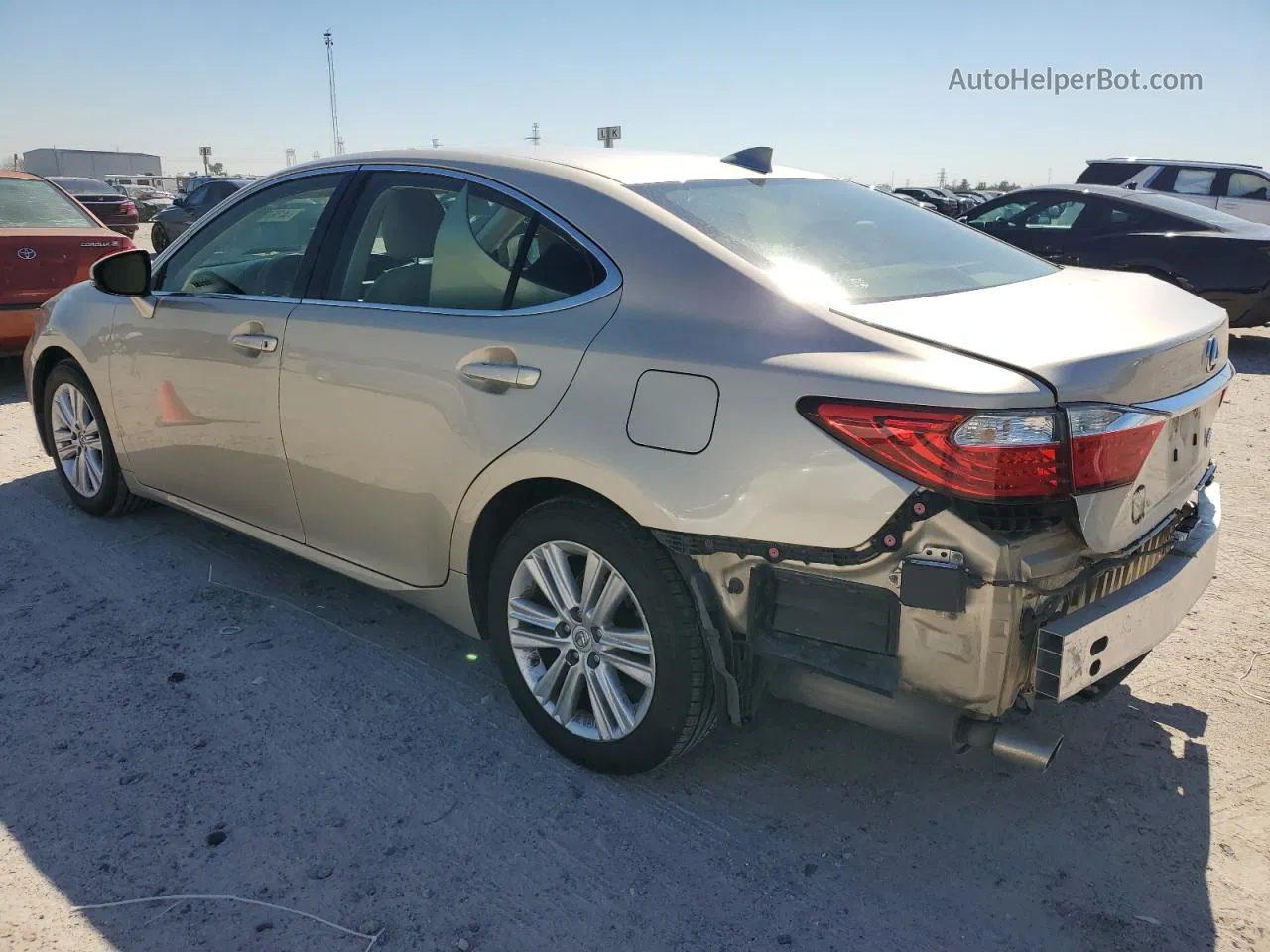 2015 Lexus Es 350 Gold vin: JTHBK1GG2F2197289