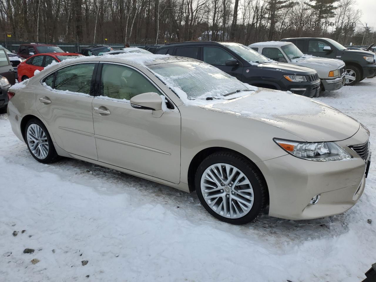 2015 Lexus Es 350 Кремовый vin: JTHBK1GG2F2200062